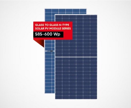 Helia NXT TOPCon Solar modules prices in india