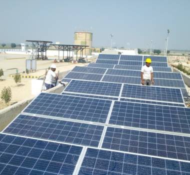 CTCI, Maharashtra 550 kW